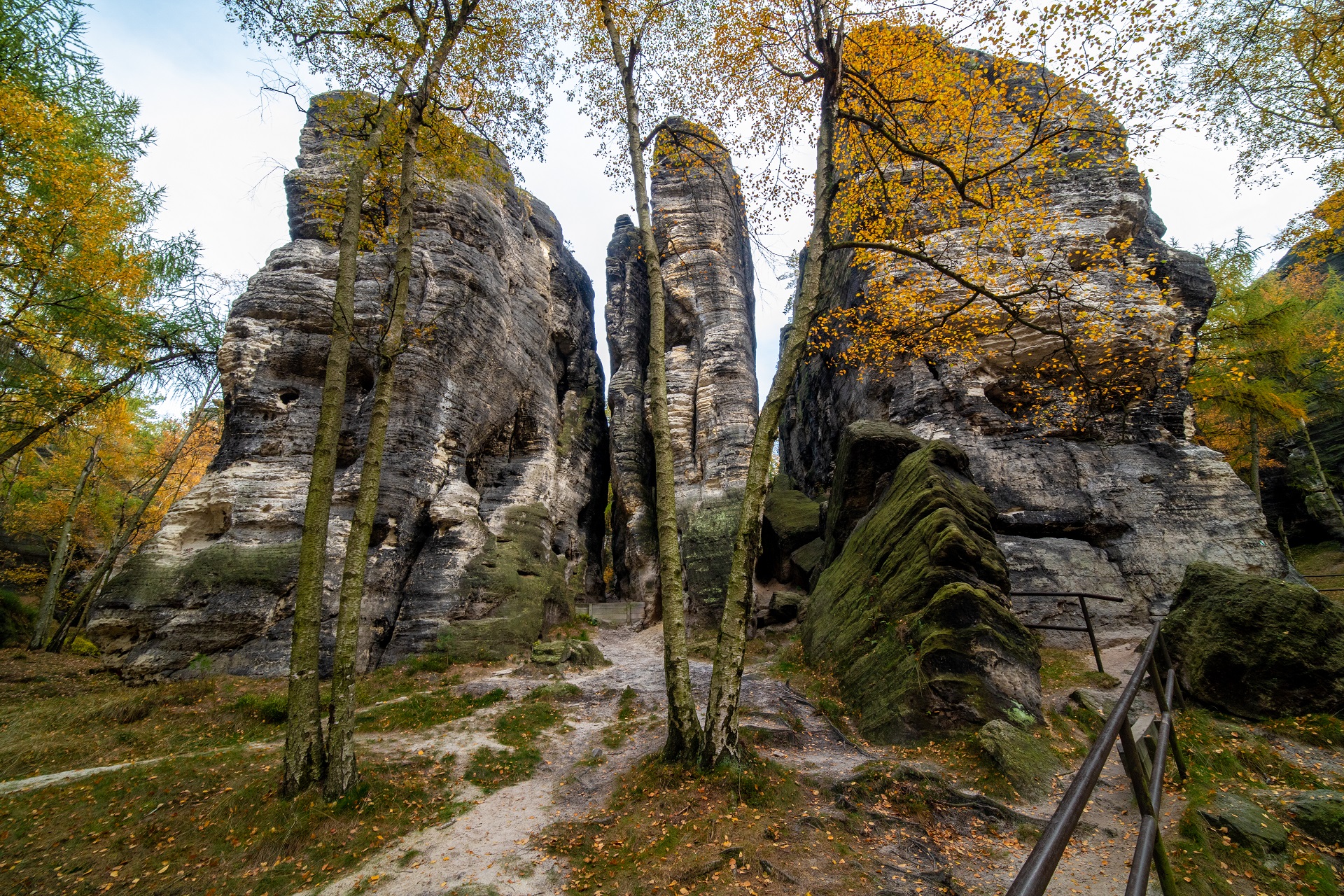 Tisá Rocks labyrinth